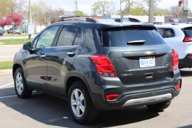 2017 CHEVROLET TRAX SUV 4-CYL, ECOTEC TURBO, 1.4L LT SPORT UTILITY 4D