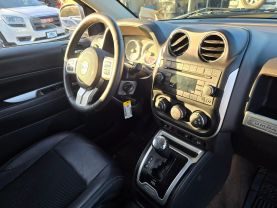 2015 JEEP COMPASS SUV 4-CYL, 2.4 LITER LATITUDE SPORT UTILITY 4D