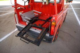 1998 DAIHATSU HIJET DECK VAN TRUCK EF-GS FIRE TRUCK