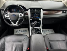2014 FORD EDGE SUV V6, 3.5 LITER LIMITED SPORT UTILITY 4D