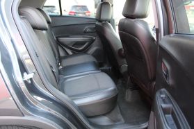 2017 CHEVROLET TRAX SUV 4-CYL, ECOTEC TURBO, 1.4L LT SPORT UTILITY 4D