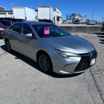 2016 TOYOTA CAMRY SEDAN 4-CYL, 2.5 LITER LE SEDAN 4D