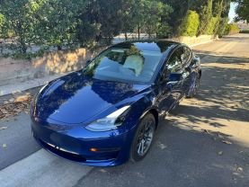 2023 TESLA MODEL 3 SEDAN AC ELECTRIC MOTOR STANDARD SEDAN 4D