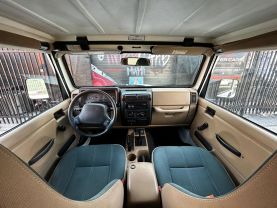 2000 JEEP WRANGLER SUV 6-CYL, 4.0 LITER SAHARA SPORT UTILITY 2D