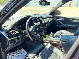 2018 BMW X5 SUV BLACK AUTOMATIC - Auto Solutions of Greensboro LLC, NC, 36.05701, -79.84368