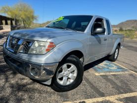 2009 NISSAN FRONTIER KING CAB PICKUP V6, 4.0 LITER LE PICKUP 2D 6 FT