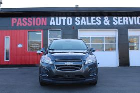 2016 CHEVROLET TRAX SUV 4-CYL, ECOTEC TURBO, 1.4L LS SPORT UTILITY 4D