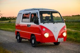 1997 SUBARU SAMBAR VAN EN07 DIAS II