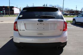 2014 FORD EDGE SUV V6, 3.5 LITER SEL SPORT UTILITY 4D