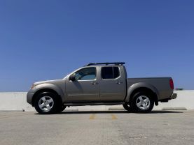 2006 NISSAN FRONTIER CREW CAB PICKUP V6, 4.0 LITER LE PICKUP 4D 5 FT