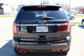 2013 FORD EXPLORER SUV V6, 3.5 LITER LIMITED SPORT UTILITY 4D