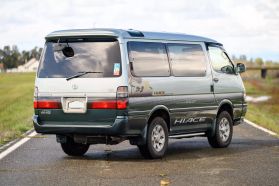 1997 TOYOTA HIACE VAN 1KZ-TE SUPER CUSTOM G EXCELLENT