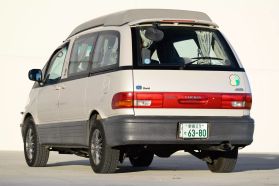 1993 TOYOTA ESTIMA LUCIDA CAMPER 3C-T X LIMITED