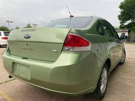 2008 FORD FOCUS SEDAN 4-CYL, 2.0 LITER SE SEDAN 4D