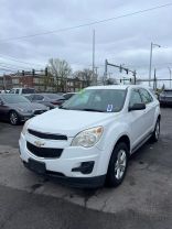 2012 CHEVROLET EQUINOX SUV 4-CYL, 2.4 LITER LS SPORT UTILITY 4D