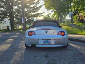 2004 BMW Z4 CONVERTIBLE 6-CYL, 2.5 LITER 2.5I ROADSTER 2D
