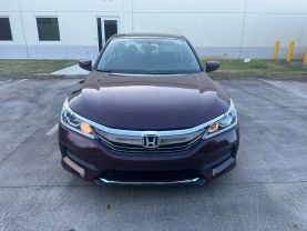 2017 HONDA ACCORD SEDAN 4-CYL, I-VTEC, 2.4 LITER LX SEDAN 4D