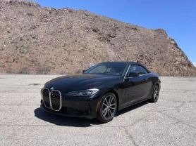 2022 BMW 4 SERIES CONVERTIBLE 4-CYL, TURBO, 2.0 LITER 430I XDRIVE CONVERTIBLE 2D