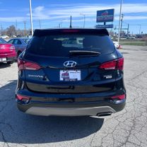 2018 HYUNDAI SANTA FE SPORT SUV 4-CYL, GDI, 2.4 LITER SPORT UTILITY 4D