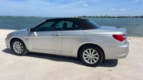 2012 CHRYSLER 200 CONVERTIBLE 4-CYL, 2.4 LITER TOURING CONVERTIBLE 2D