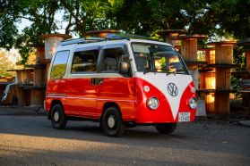 1997 SUBARU SAMBAR VAN EN07 DIAS II