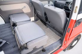1997 SUBARU SAMBAR VAN EN07 DIAS II