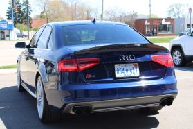 2014 AUDI S4 SEDAN V6, SUPERCHARGED, 3.0 LITER PREMIUM PLUS SEDAN 4D