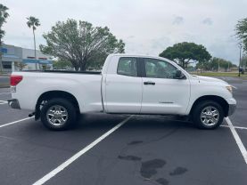 2010 TOYOTA TUNDRA DOUBLE CAB PICKUP V8, 4.6 LITER PICKUP 4D 6 1/2 FT