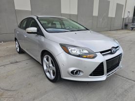 2012 FORD FOCUS SEDAN 4-CYL, 2.0 LITER TITANIUM SEDAN 4D