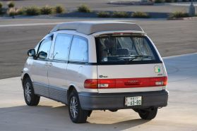 1993 TOYOTA ESTIMA LUCIDA CAMPER 3C-T X LIMITED