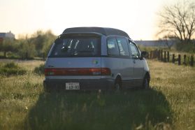 1993 TOYOTA ESTIMA LUCIDA CAMPER 3C-T X LIMITED