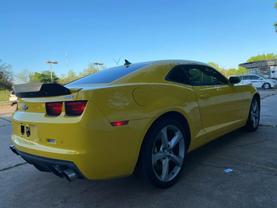 2013 CHEVROLET CAMARO COUPE V8, 6.2 LITER SS COUPE 2D