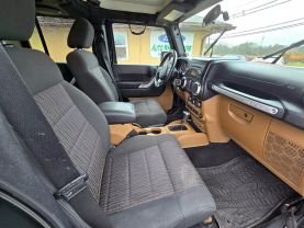2011 JEEP WRANGLER SUV V6, 3.8 LITER UNLIMITED SAHARA SPORT UTILITY 4D