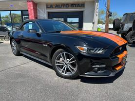 Used 2015 FORD MUSTANG CONVERTIBLE V8, 5.0 LITER GT PREMIUM CONVERTIBLE 2D - LA Auto Star located in Virginia Beach, VA