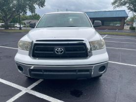 2010 TOYOTA TUNDRA DOUBLE CAB PICKUP V8, 4.6 LITER PICKUP 4D 6 1/2 FT