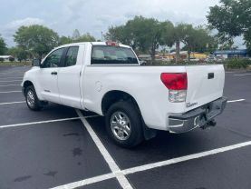 2010 TOYOTA TUNDRA DOUBLE CAB PICKUP V8, 4.6 LITER PICKUP 4D 6 1/2 FT