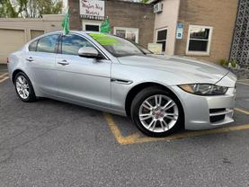 2019 JAGUAR XE SEDAN 4-CYL, TURBO, 2.0 LITER XE 25T PREMIUM SEDAN 4D at Major Key Motors - used car dealership in Lebanon, PA.