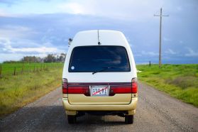 1996 TOYOTA HIACE VAN 1KZ-TE CAMPER