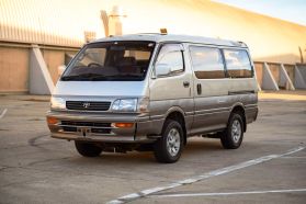 1996 TOYOTA HIACE VAN 1KZ-TE SUPER CUSTOM LIMITED