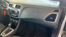 2012 CHRYSLER 200 CONVERTIBLE 4-CYL, 2.4 LITER TOURING CONVERTIBLE 2D