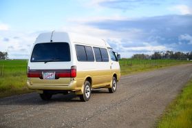 1996 TOYOTA HIACE VAN 1KZ-TE CAMPER