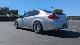 2011 INFINITI G SEDAN V6, 3.7 LITER G37 SPORT APPEARANCE EDITION SEDAN 4D