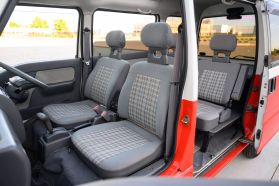1997 SUBARU SAMBAR VAN EN07 DIAS II