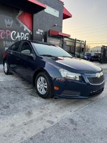 2011 CHEVROLET CRUZE SEDAN 4-CYL, 1.8 LITER LS SEDAN 4D