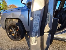 2015 JEEP COMPASS SUV 4-CYL, 2.4 LITER LATITUDE SPORT UTILITY 4D