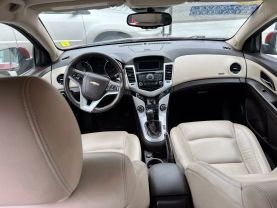 2012 CHEVROLET CRUZE SEDAN 4-CYL, TURBO, 1.4 LITER LT SEDAN 4D