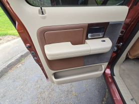 2007 FORD F150 SUPERCREW CAB PICKUP V8, FLEX FUEL, 5.4 LITER KING RANCH PICKUP 4D 5 1/2 FT