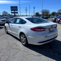 2018 FORD FUSION SEDAN 4-CYL, 2.5 LITER SE SEDAN 4D
