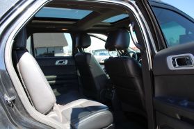 2013 FORD EXPLORER SUV V6, 3.5 LITER LIMITED SPORT UTILITY 4D