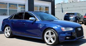 2014 AUDI S4 SEDAN V6, SUPERCHARGED, 3.0 LITER PREMIUM PLUS SEDAN 4D